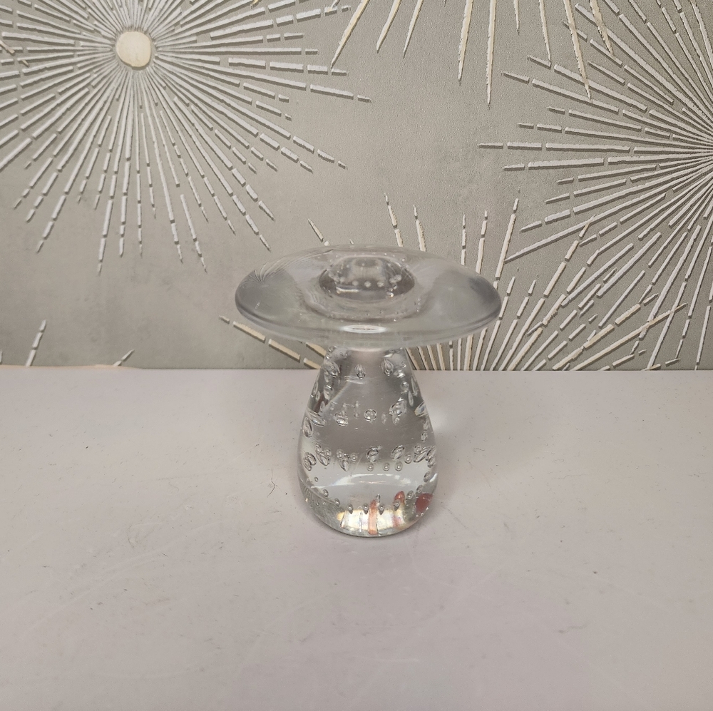 Glass Mushroom